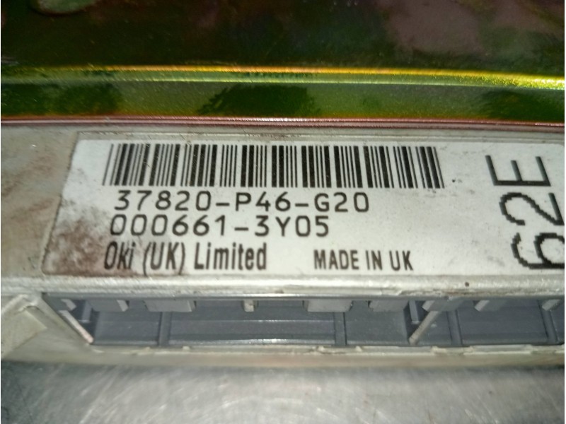 Recambio de centralita motor uce para mg rover serie 600 (rh) 620 i referencia OEM IAM 37820P46G20 0006613Y05 