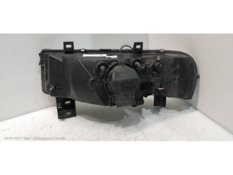 Recambio de faro derecho para opel movano furgón corto 2.8t referencia OEM IAM   