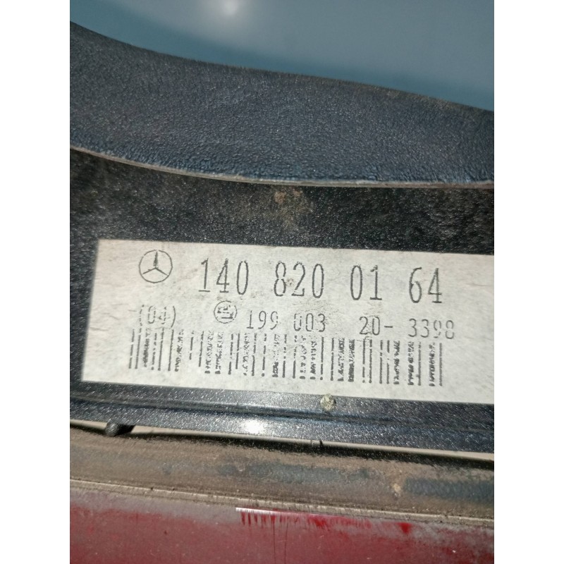 Recambio de piloto trasero izquierdo para mercedes clase s (w140) berlina 6.0 v12 48v cat referencia OEM IAM 1408200164  