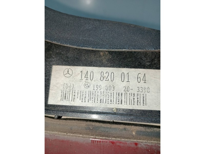 Recambio de piloto trasero izquierdo para mercedes clase s (w140) berlina 6.0 v12 48v cat referencia OEM IAM 1408200164  