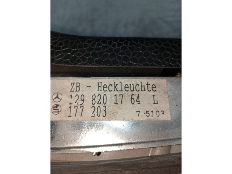 Recambio de piloto trasero izquierdo para mercedes clase sl (w129) referencia OEM IAM 1298201764  