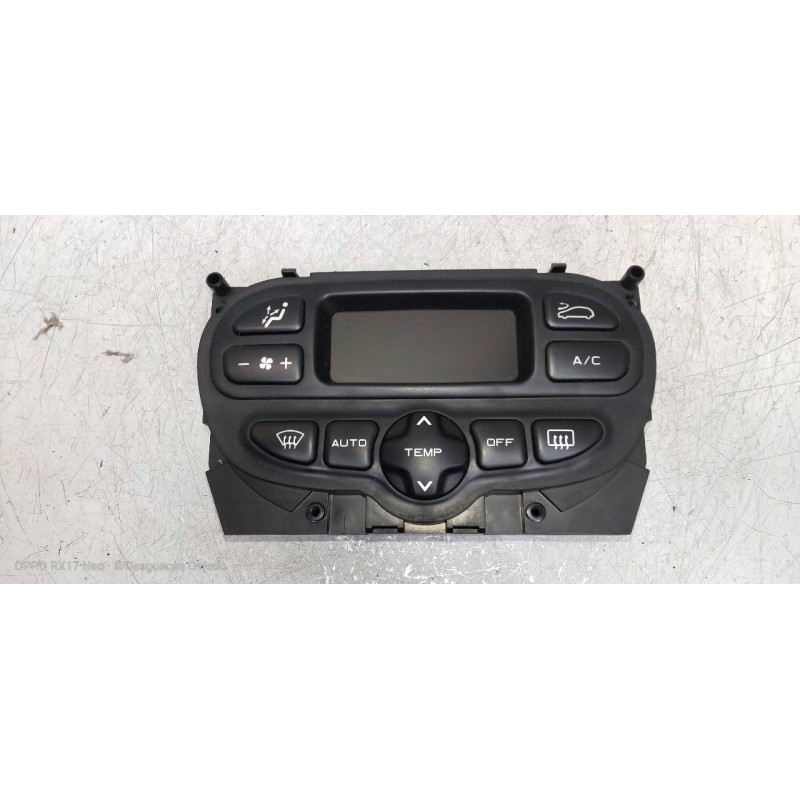 Recambio de mando calefaccion / aire acondicionado para citroen xsara picasso 2.0 hdi referencia OEM IAM 96514030XT F011500007 