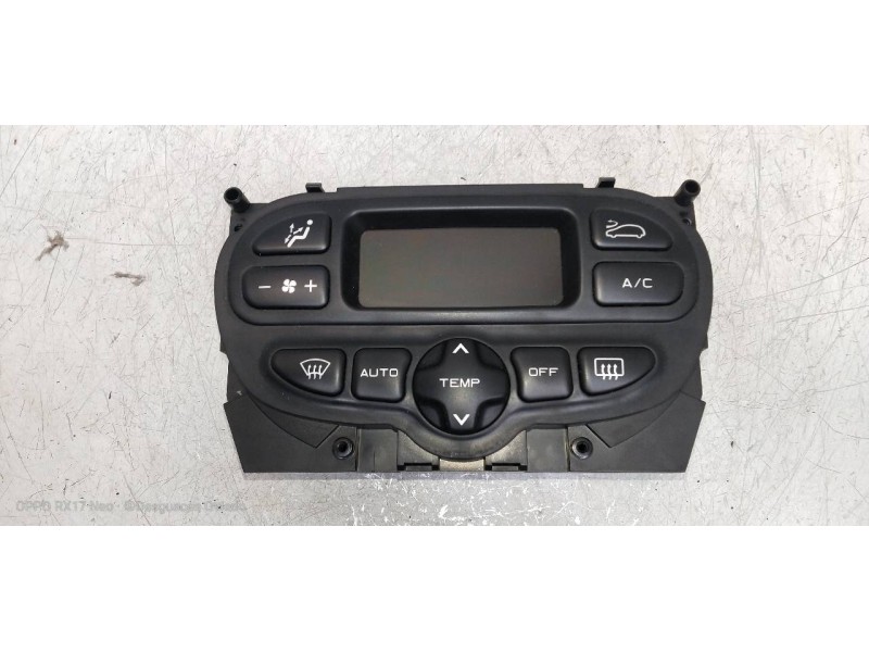 Recambio de mando calefaccion / aire acondicionado para citroen xsara picasso 2.0 hdi referencia OEM IAM 96514030XT F011500007 