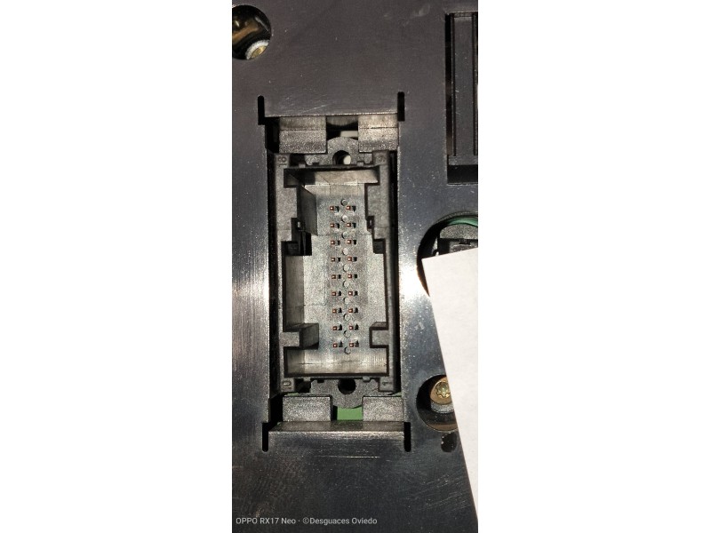 Recambio de mando calefaccion / aire acondicionado para citroen xsara picasso 2.0 hdi referencia OEM IAM 96514030XT F011500007 