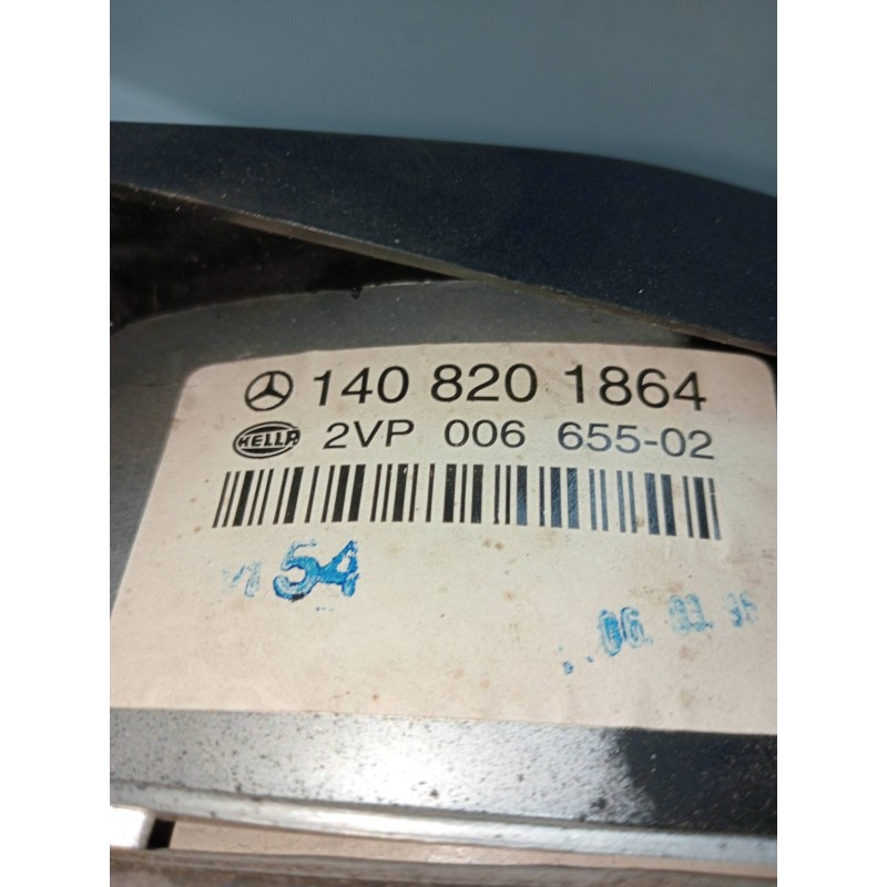 Recambio de piloto trasero derecho para mercedes clase s (w140) coupe 6.0 v12 48v cat referencia OEM IAM 1408201864  