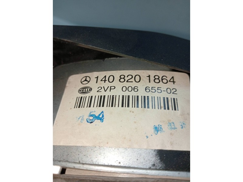 Recambio de piloto trasero derecho para mercedes clase s (w140) coupe 6.0 v12 48v cat referencia OEM IAM 1408201864  