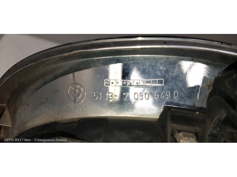 Recambio de rejilla delantera para bmw serie 3 berlina (e46) 320d referencia OEM IAM 511370305480  