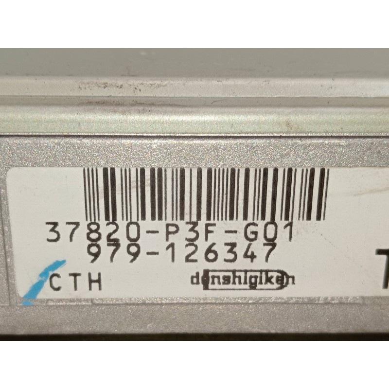 Recambio de centralita motor uce para honda cr-v (rd1/3) básico (rd1) referencia OEM IAM 37820P3FG01 979126347 
