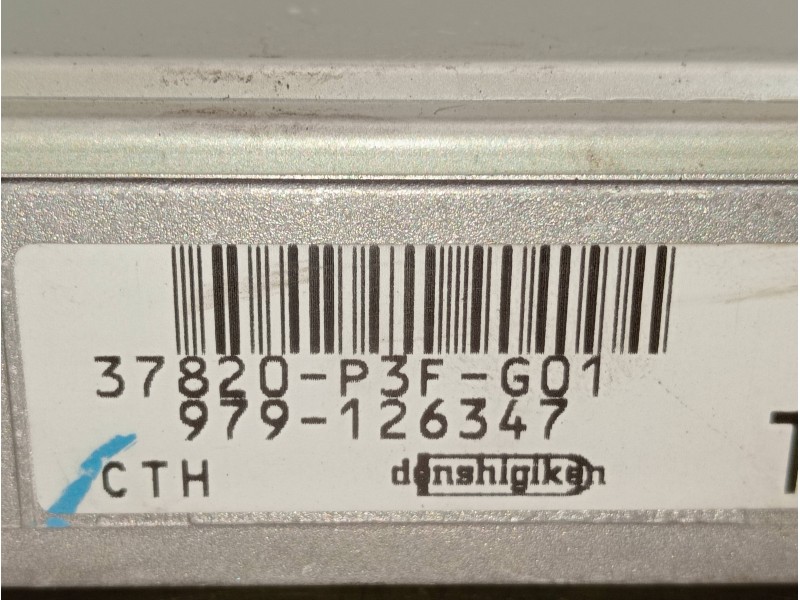 Recambio de centralita motor uce para honda cr-v (rd1/3) básico (rd1) referencia OEM IAM 37820P3FG01 979126347 