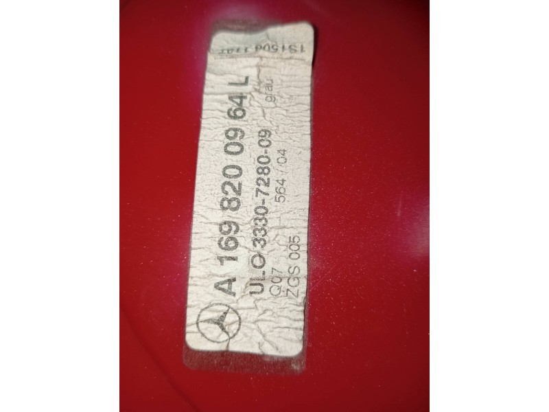 Recambio de piloto trasero izquierdo para mercedes clase a (w169) 1.5 cat referencia OEM IAM 1698200964  