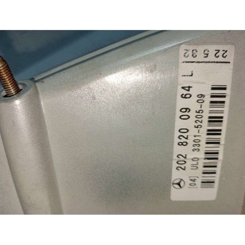 Recambio de piloto trasero izquierdo para mercedes clase c (w202) berlina 250 diesel (202.125) referencia OEM IAM 2028200964  