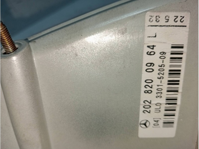 Recambio de piloto trasero izquierdo para mercedes clase c (w202) berlina 250 diesel (202.125) referencia OEM IAM 2028200964  