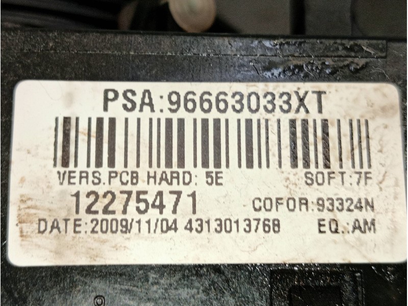 Recambio de mando luces para citroen xsara picasso 1.6 hdi 90 lx plus referencia OEM IAM 96663033XT 12275471 93324N