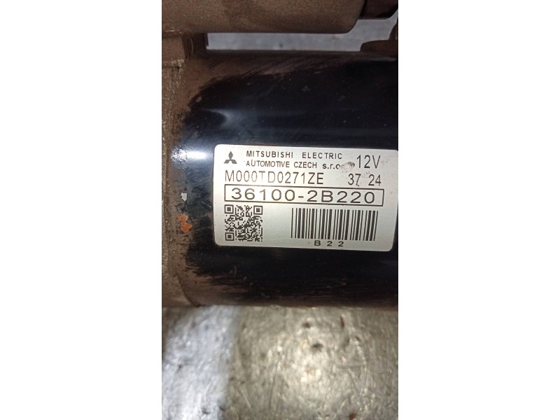 Recambio de motor arranque para kia cee´d 1.6 gdi cat referencia OEM IAM 361002B220  