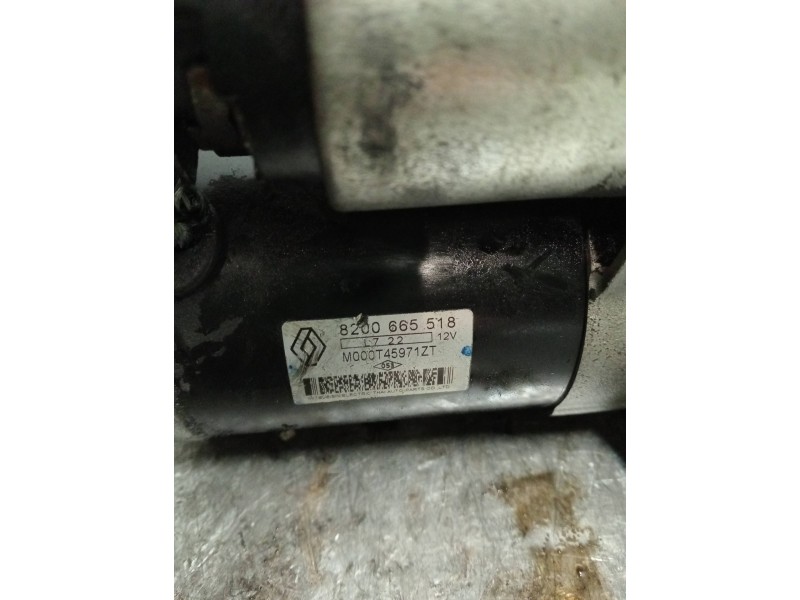 Recambio de motor arranque para renault scenic ii dynamique referencia OEM IAM 8200665518  
