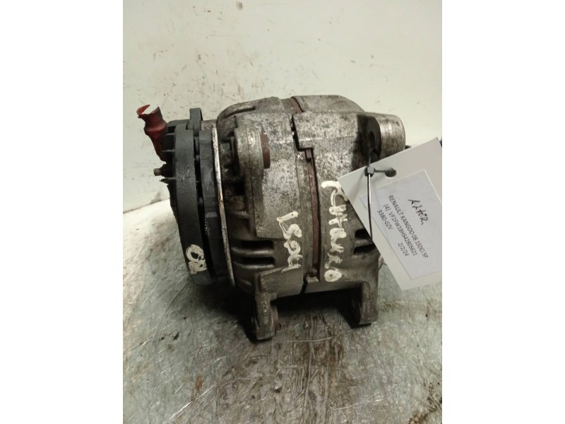Recambio de alternador para renault kangoo dynamique referencia OEM IAM   