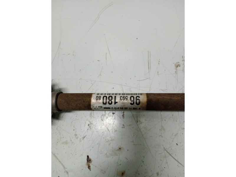 Recambio de transmision delantera izquierda para peugeot 207 sport referencia OEM IAM 9659318080  