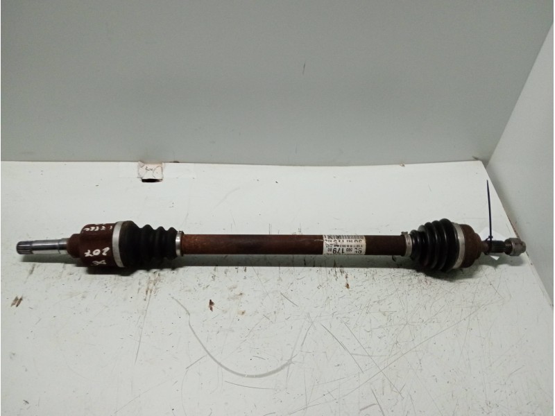 Recambio de transmision delantera derecha para peugeot 207 sport referencia OEM IAM 9659317980  