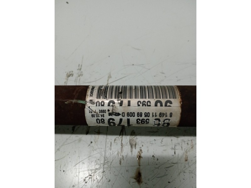 Recambio de transmision delantera derecha para peugeot 207 sport referencia OEM IAM 9659317980  