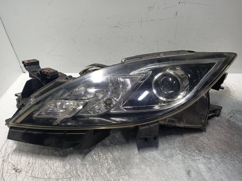 Recambio de faro izquierdo para mazda 6 kombi (gh) 2.0 crtd 140cv active sw referencia OEM IAM  LUPA 