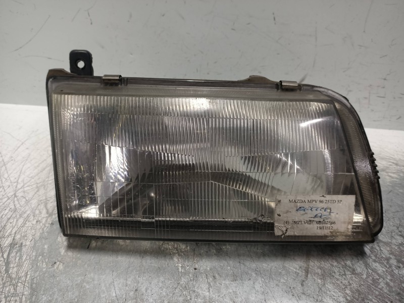 Recambio de faro derecho para mazda mpv (lv) 2.5 td glx referencia OEM IAM   