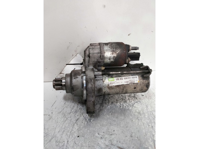 Recambio de motor arranque para volkswagen golf vi (5k1) gti referencia OEM IAM 02M911023M VALEO 