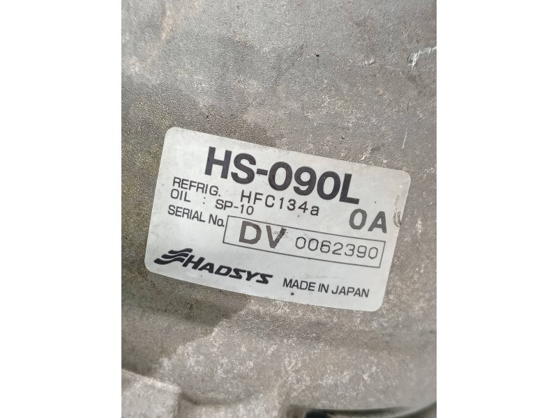 Recambio de compresor aire acondicionado para honda cr-v (rd1/3) básico (rd1) referencia OEM IAM   