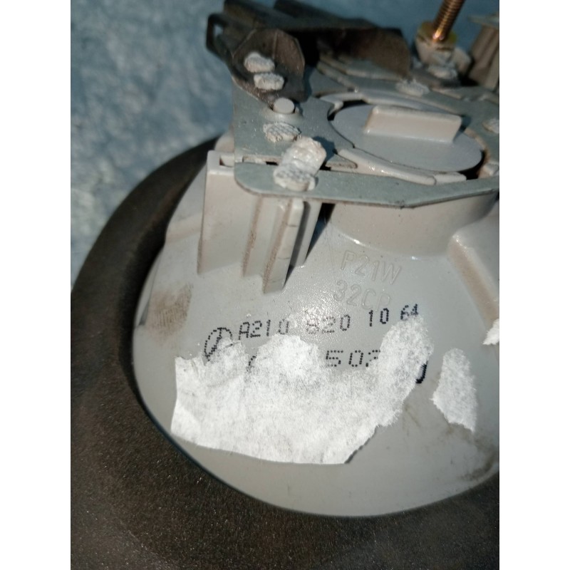 Recambio de piloto trasero derecho interior para mercedes clase e (w210) berlina diesel 300 turbodiesel (210.025) referencia OEM