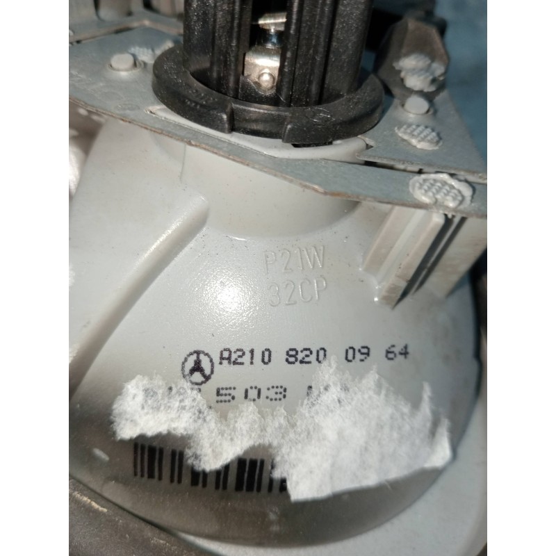 Recambio de piloto trasero izquierdo interior para mercedes clase e (w210) berlina 4.2 v8 32v cat referencia OEM IAM A2108200964