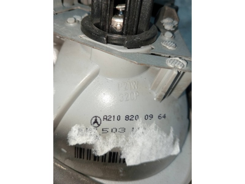 Recambio de piloto trasero izquierdo interior para mercedes clase e (w210) berlina 4.2 v8 32v cat referencia OEM IAM A2108200964