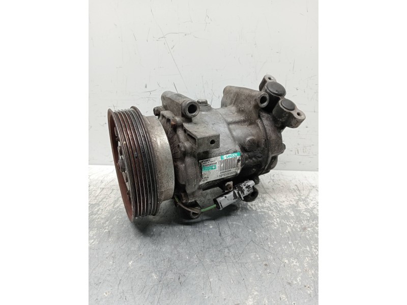 Recambio de compresor aire acondicionado para renault kangoo dynamique referencia OEM IAM SD6V121918 8200953359A 