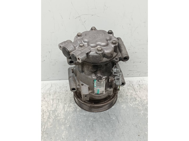 Recambio de compresor aire acondicionado para renault kangoo dynamique referencia OEM IAM SD6V121918 8200953359A 