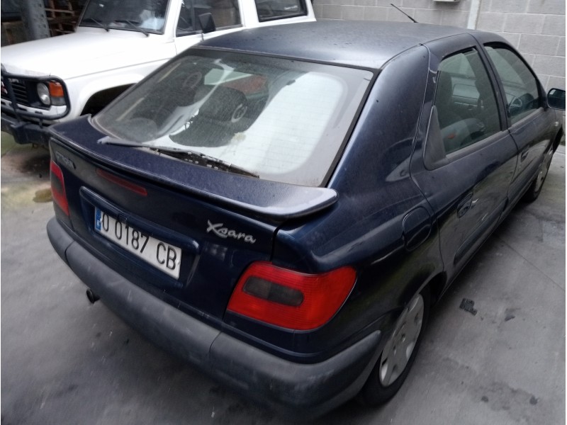 citroen xsara berlina del año 1998