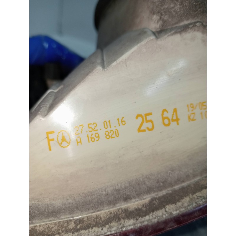 Recambio de piloto trasero izquierdo para mercedes clase b (w245) 180 cdi (245.207) referencia OEM IAM A1698202564  