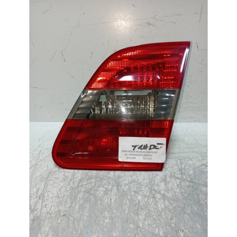 Recambio de piloto trasero derecho interior para mercedes clase b (w245) 180 cdi (245.207) referencia OEM IAM A1698201664  
