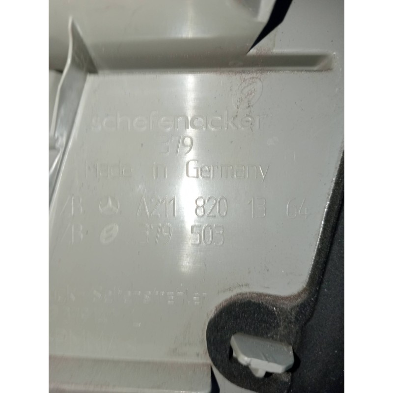 Recambio de piloto trasero izquierdo interior para mercedes clase e (w211) familiar 280 t cdi (211.223) referencia OEM IAM A2118 Recambio de piloto trasero izquierdo interior para mercedes clase e (w211) familiar 280 t cdi (211.223) referencia OEM IAM A2118