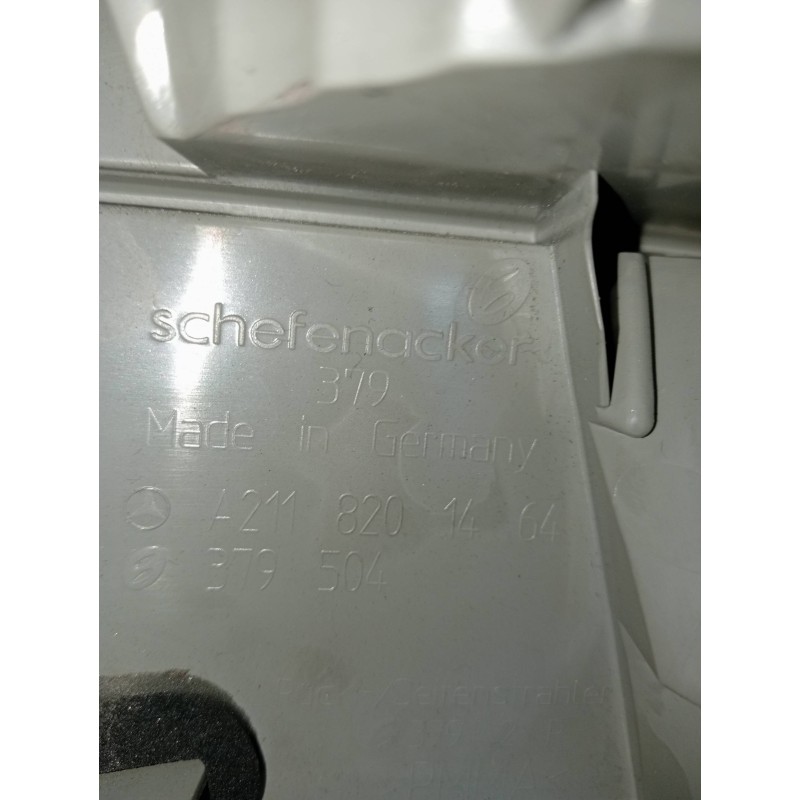 Recambio de piloto trasero derecho interior para mercedes clase e (w211) familiar 280 t cdi (211.223) referencia OEM IAM A211820