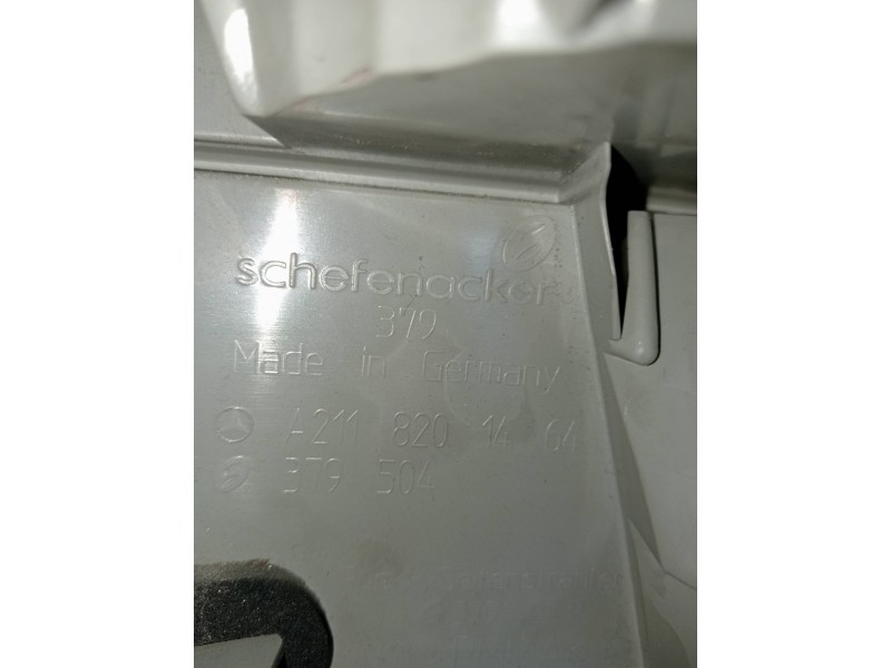 Recambio de piloto trasero derecho interior para mercedes clase e (w211) familiar 280 t cdi (211.223) referencia OEM IAM A211820