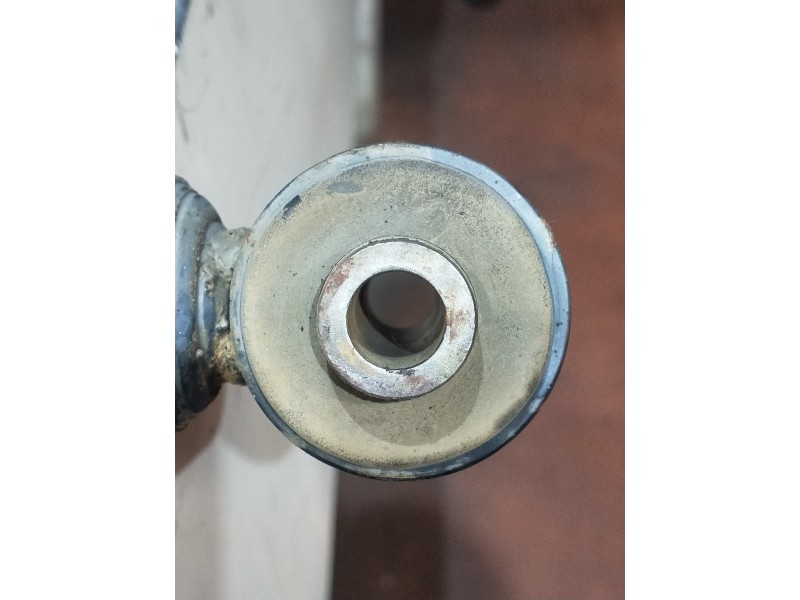 Recambio de amortiguador trasero para hyundai accent (mc) gl crdi referencia OEM IAM 553101E200  