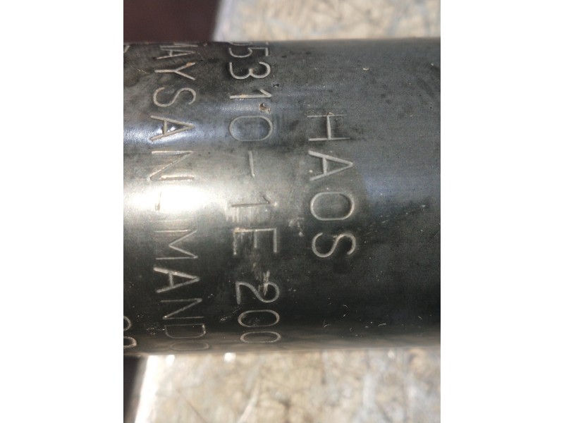 Recambio de amortiguador trasero para hyundai accent (mc) gl crdi referencia OEM IAM 553101E200  