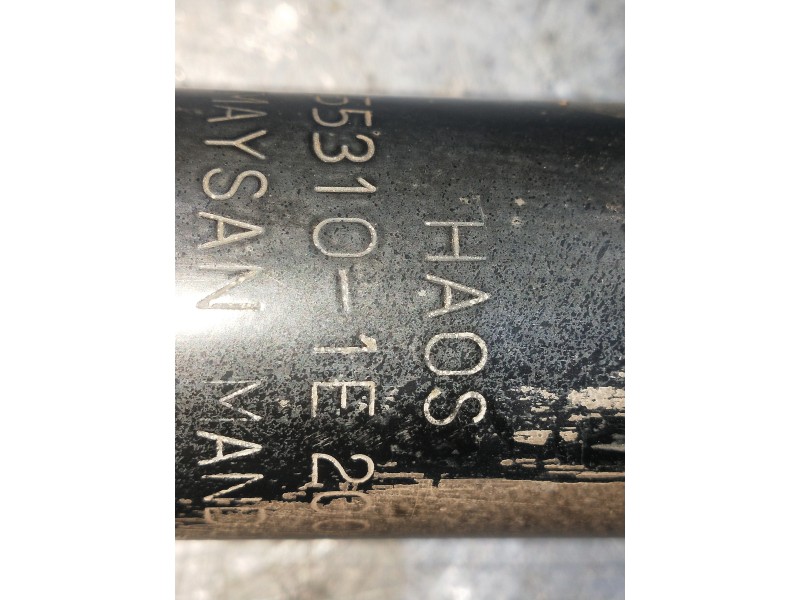 Recambio de amortiguador trasero para hyundai accent (mc) gl crdi referencia OEM IAM 553101E200  