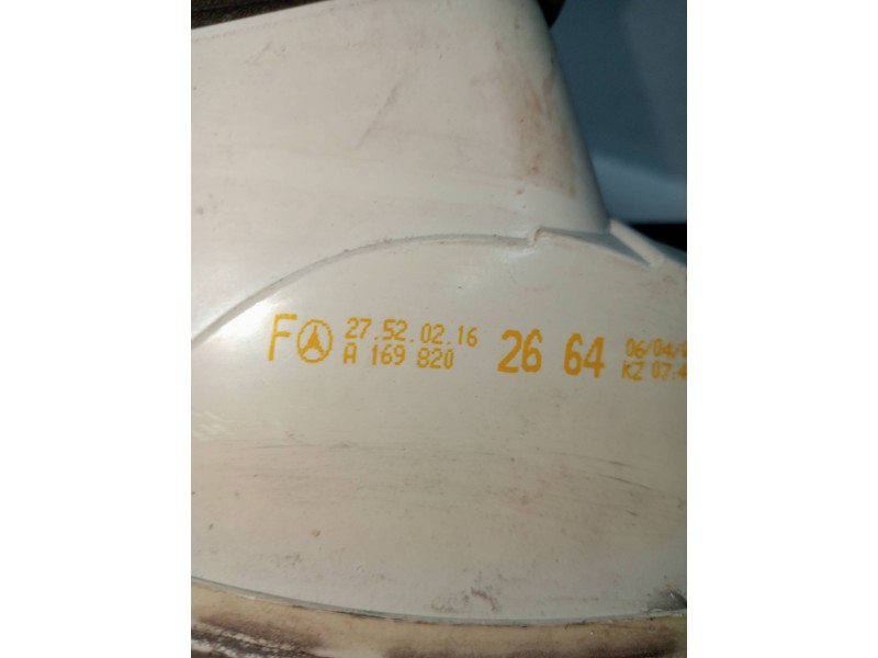 Recambio de piloto trasero izquierdo para mercedes clase b (w245) 1.5 cat referencia OEM IAM A1698202664  