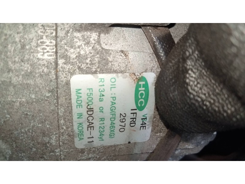 Recambio de compresor aire acondicionado para kia cee´d 1.6 gdi cat referencia OEM IAM 2970  