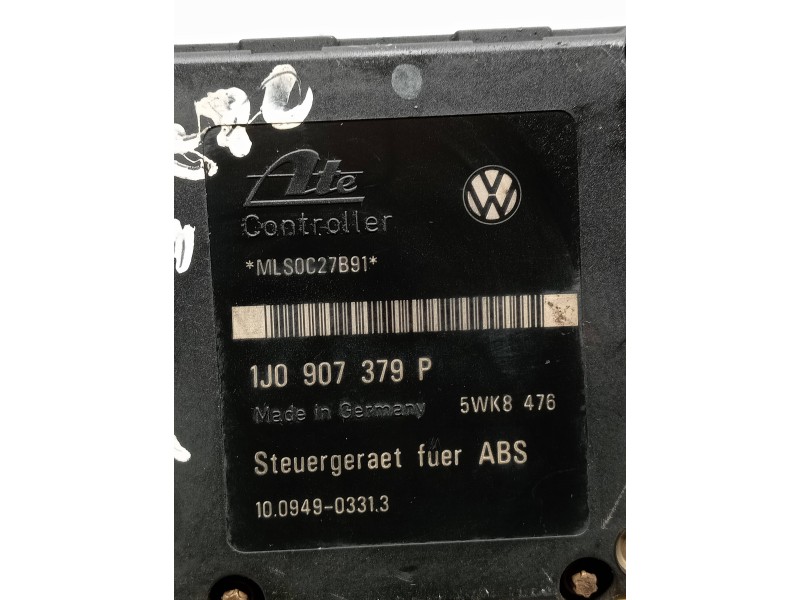 Recambio de abs para seat toledo (1m2) signo referencia OEM IAM 10094903313 1J0907379P 10020402074 1J0614117D