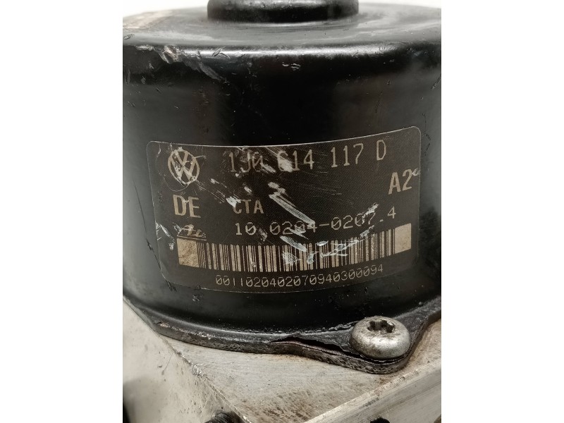Recambio de abs para seat toledo (1m2) signo referencia OEM IAM 10094903313 1J0907379P 10020402074 1J0614117D