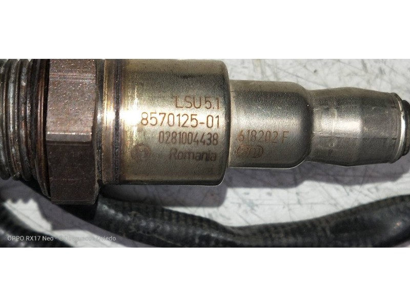 Recambio de sonda lambda para bmw serie x1 (f48) sdrive18d referencia OEM IAM 0281004438 857012501 