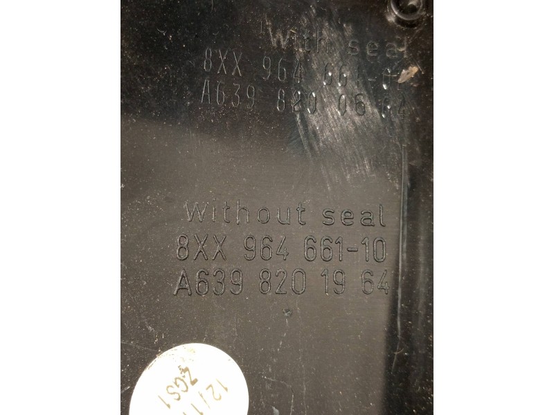 Recambio de piloto trasero derecho para mercedes vito mixto 06.2003 referencia OEM IAM A6398201964  SUPERIOR