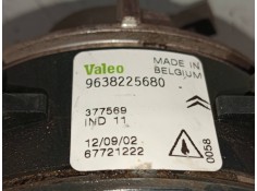 Recambio de faro antiniebla derecho para citroen xsara picasso 1.6 hdi 90 lx plus referencia OEM IAM 9638225680 377569 67721222 2
