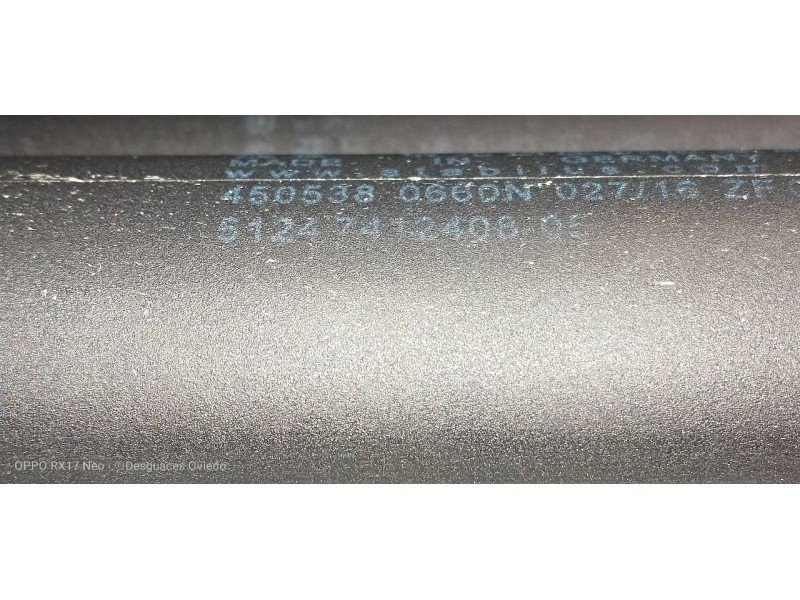 Recambio de amortiguadores maletero / porton para bmw serie x1 (f48) sdrive18d referencia OEM IAM 51247142408  