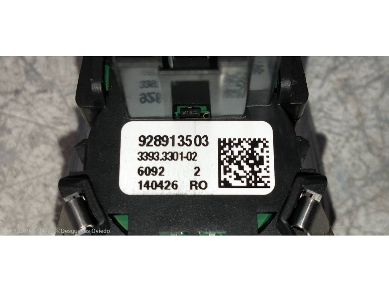 Recambio de conmutador de arranque para bmw serie x1 (f48) sdrive18d referencia OEM IAM 928913503  